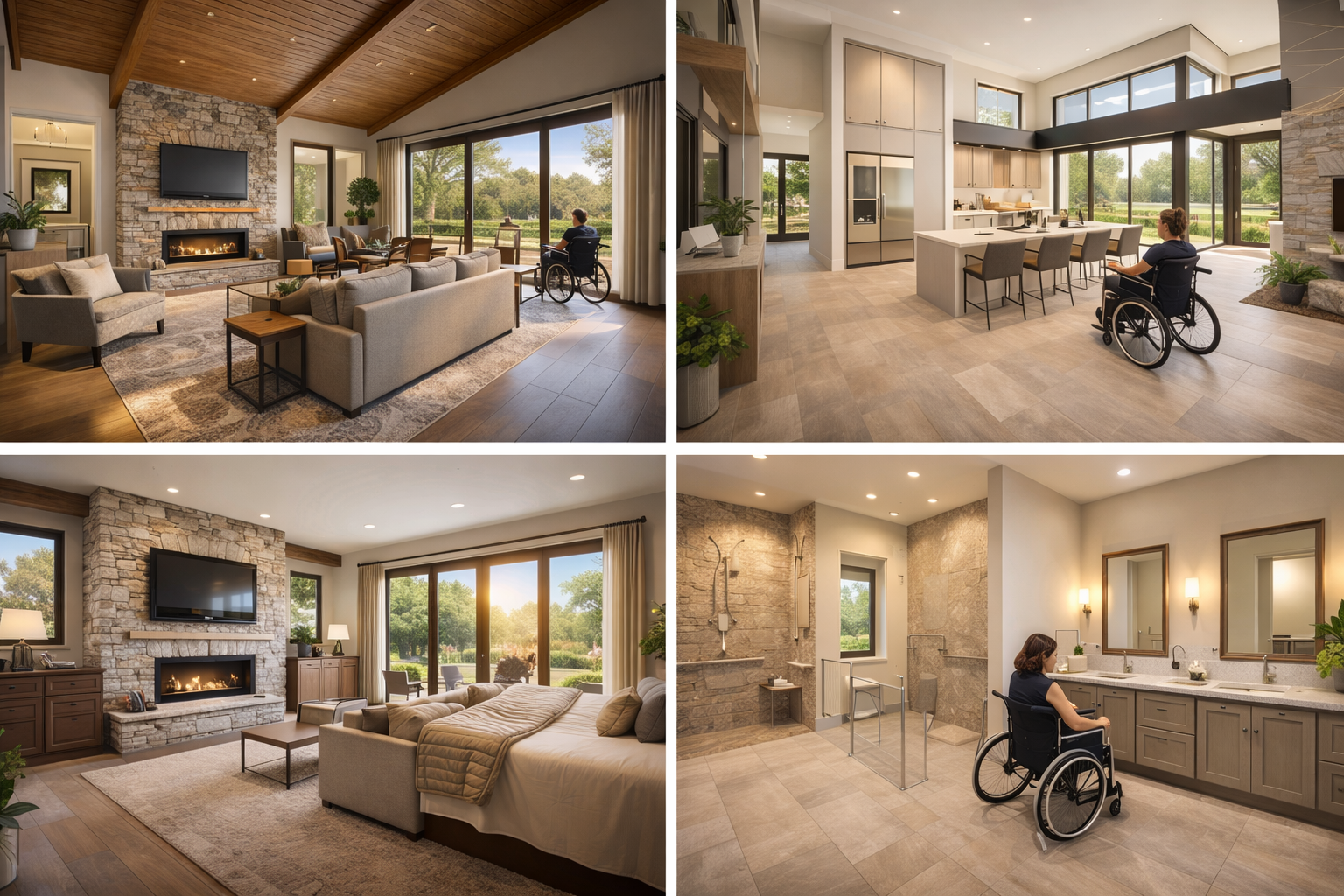 Accessible Interior Living