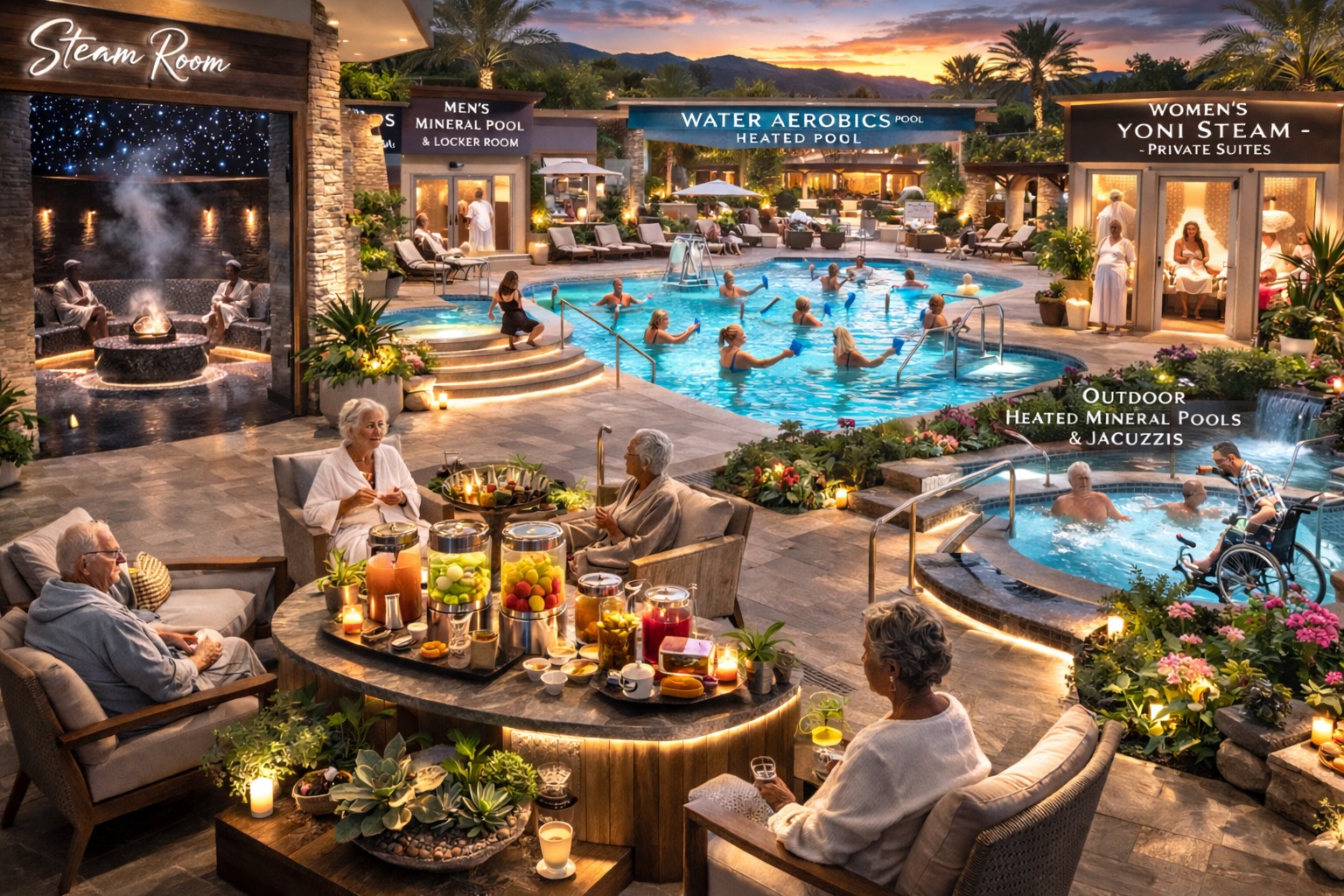 Wellness and Amenities Hero Image