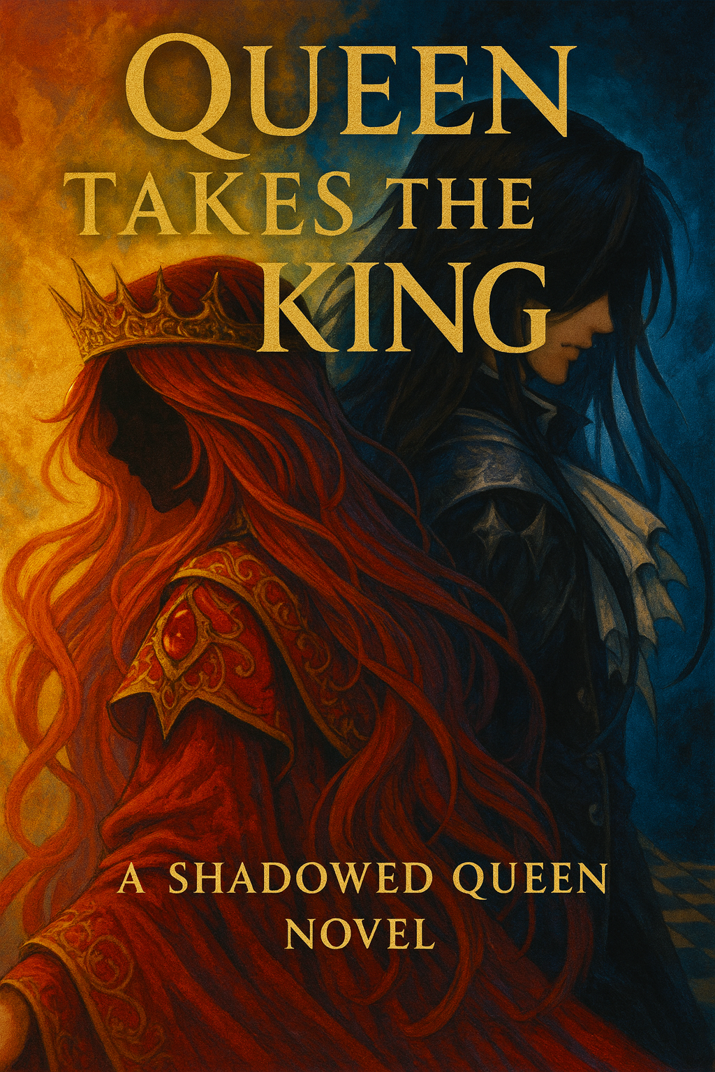 Book cover for Queen Takes the King