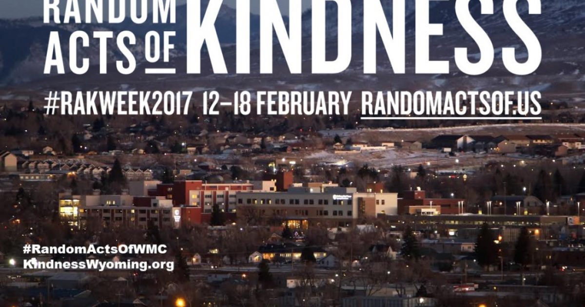 RAK Week Join WMC as we commit 100 acts of… Wyoming Medical Center