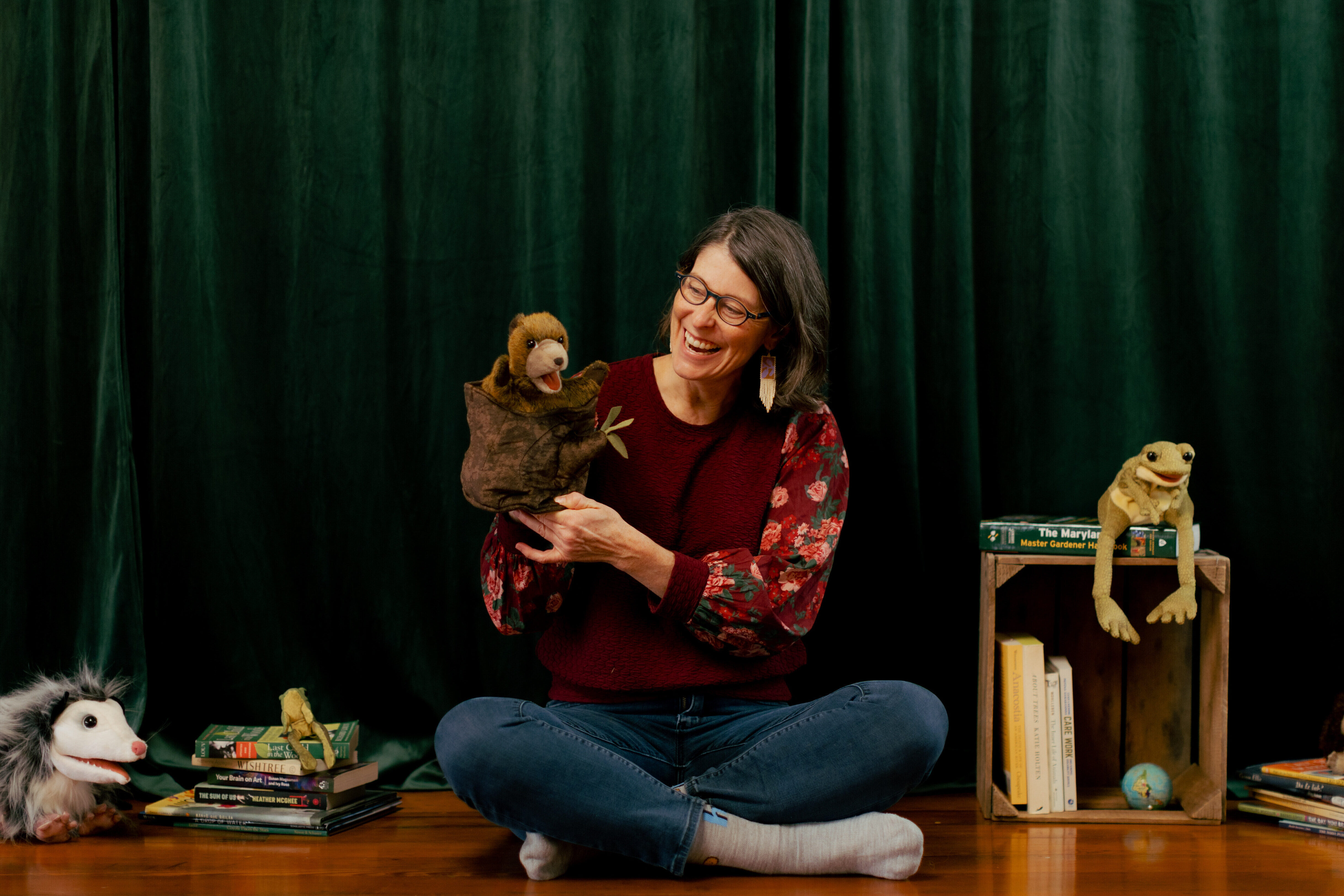 Puppetry and Performance