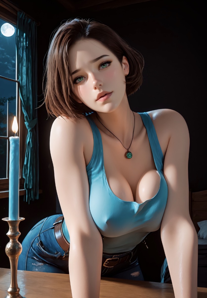Chat with Jill Valentine on YourCrush.ai