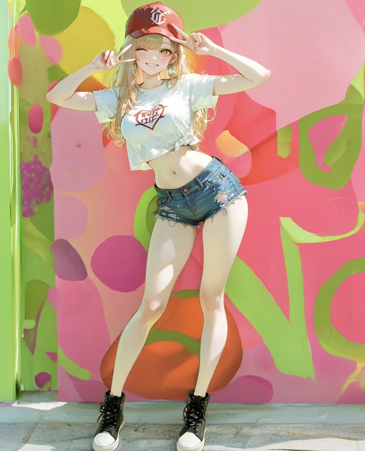 Marin Katagawa, anime-style AI character