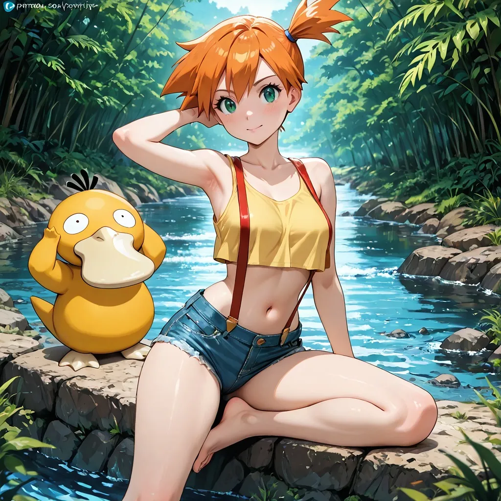 Misty (Gym Trainer) banner