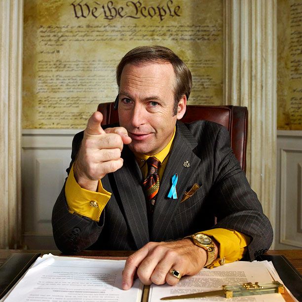 Chat with Saul Goodman on YourCrush.ai