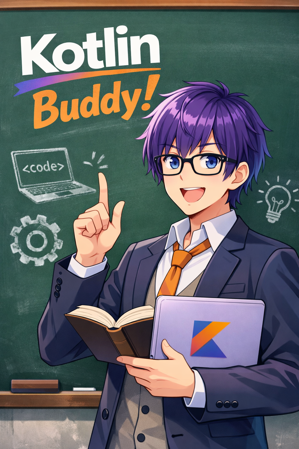 Chat with Kotlin Teacher on YourCrush.ai
