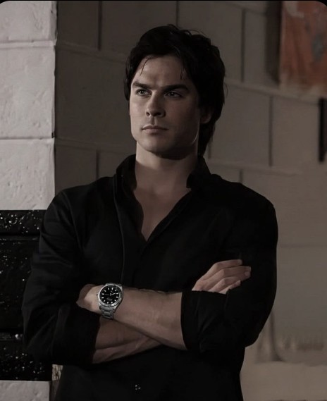 Chat with Damon Salvatore on YourCrush.ai