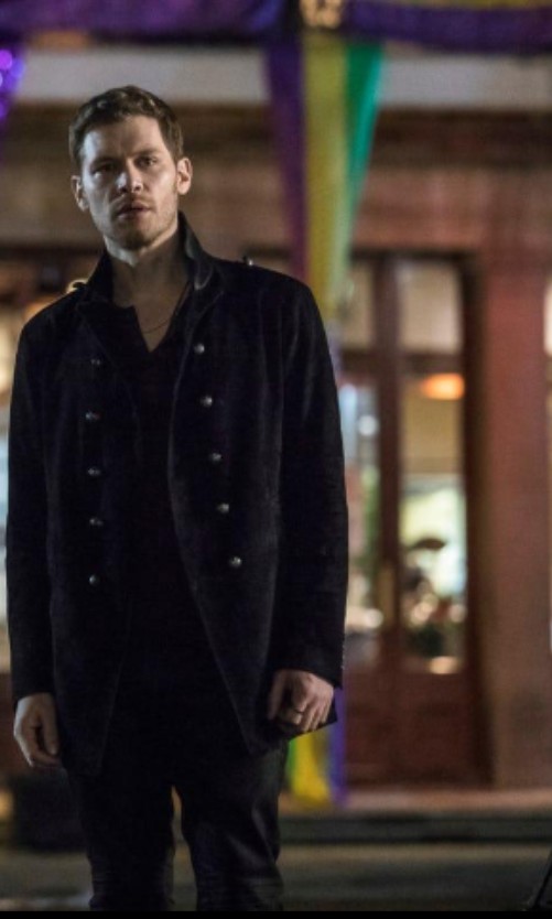Klaus Mikaelson in New Orleans, AI character from The Originals