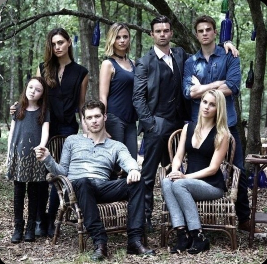 Chat with Mikaelson family on YourCrush.ai