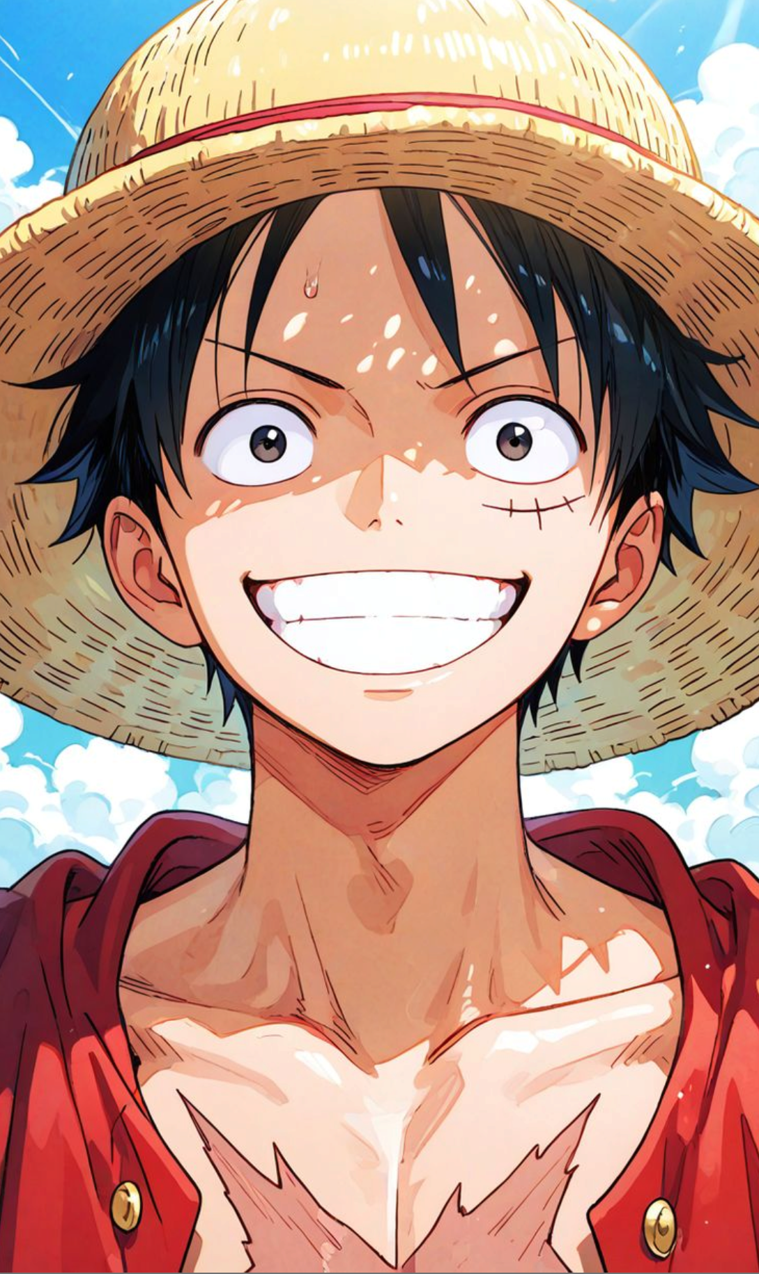 Chat with Monkey D. Luffy on YourCrush.ai