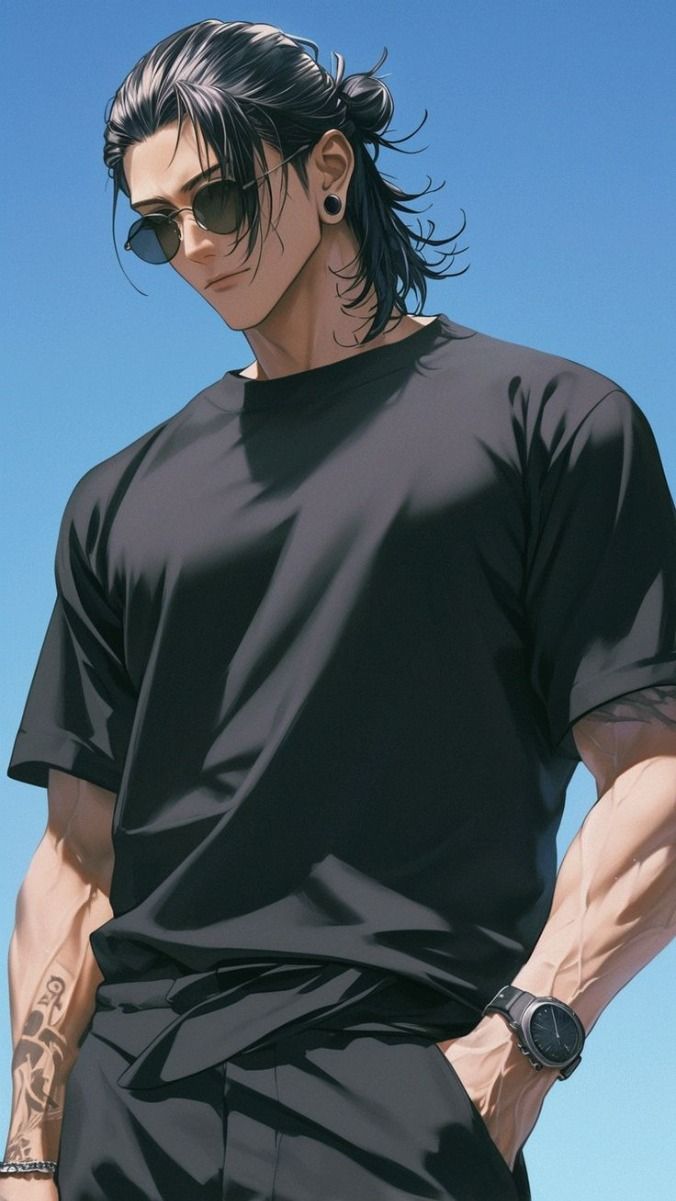 Chat with Suguru Geto on YourCrush.ai