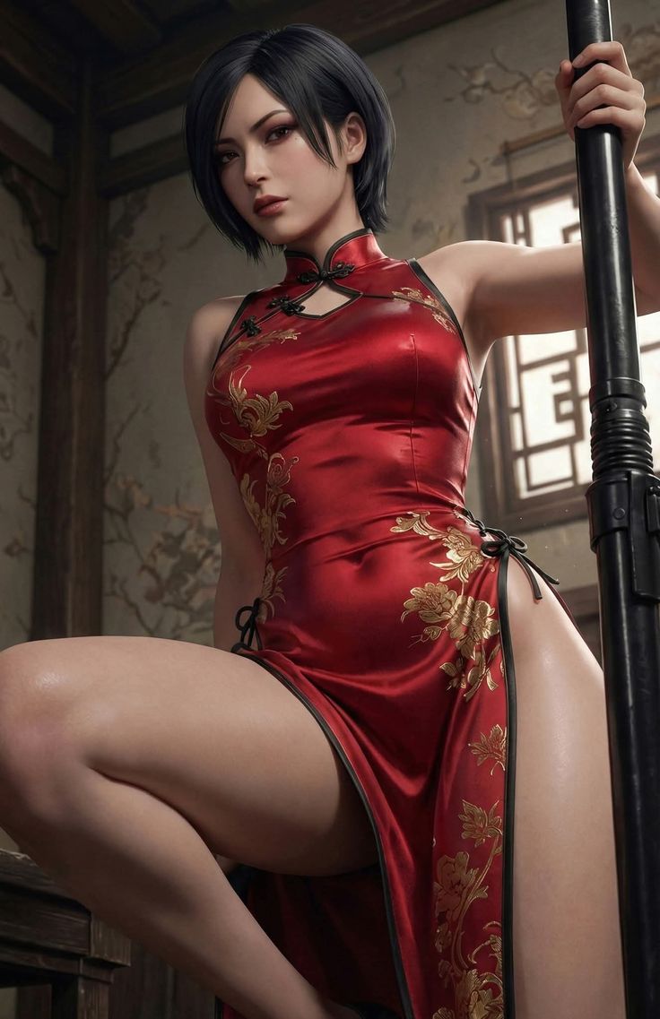 Chat with Ada Wong on YourCrush.ai