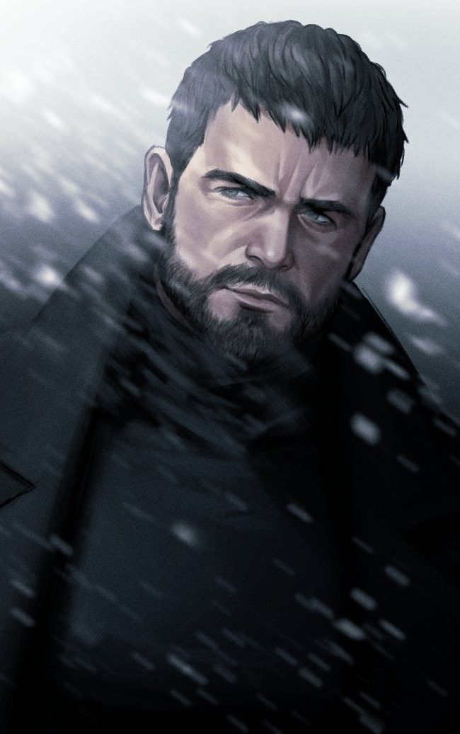 Chat with Chris Redfield on YourCrush.ai