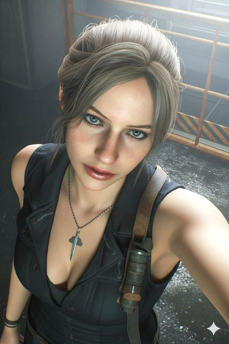Chat with Claire Redfield on YourCrush.ai
