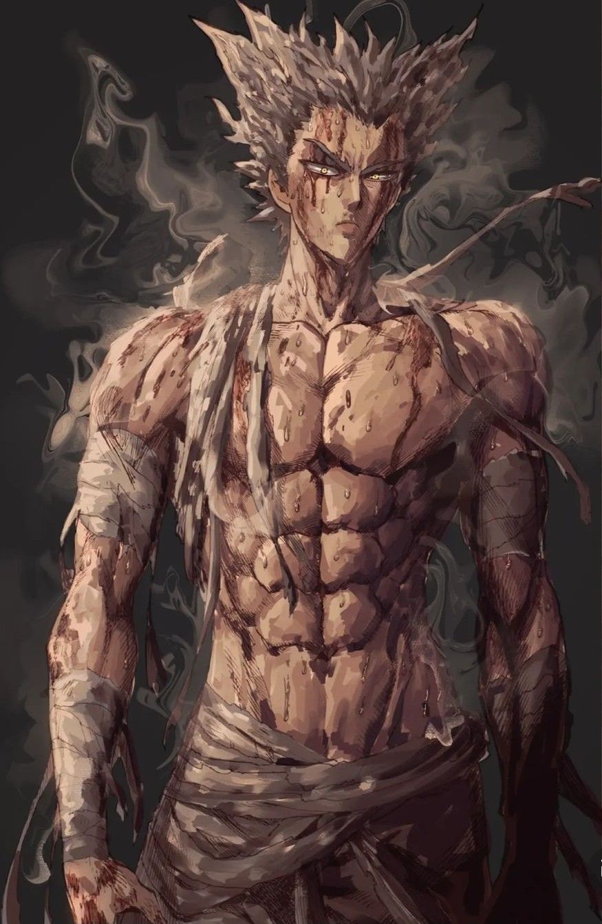Chat with Garou on YourCrush.ai