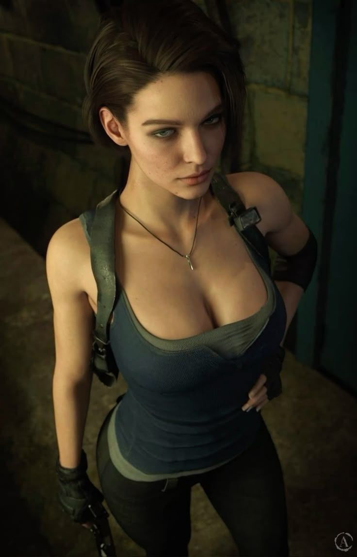 Chat with Jill Valentine on YourCrush.ai