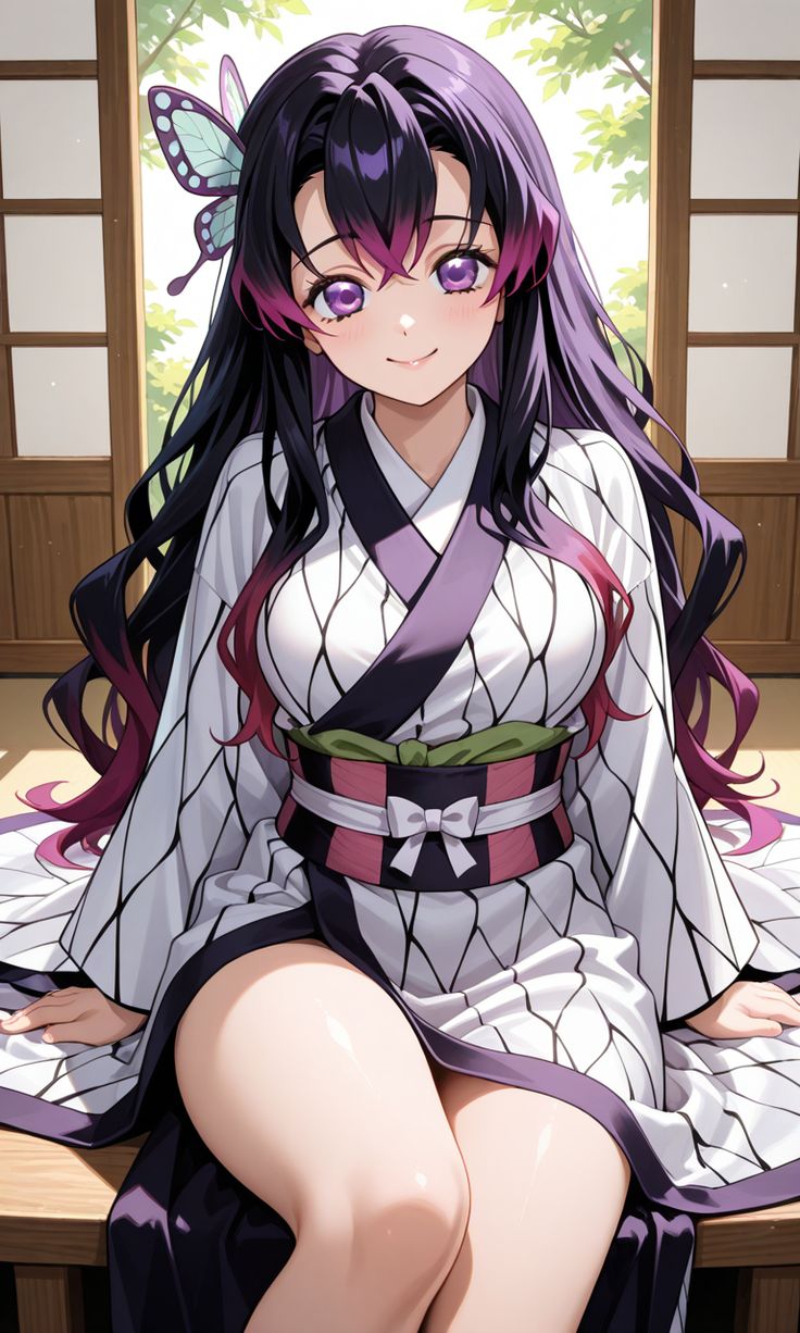 Chat with Kanae Kocho on YourCrush.ai