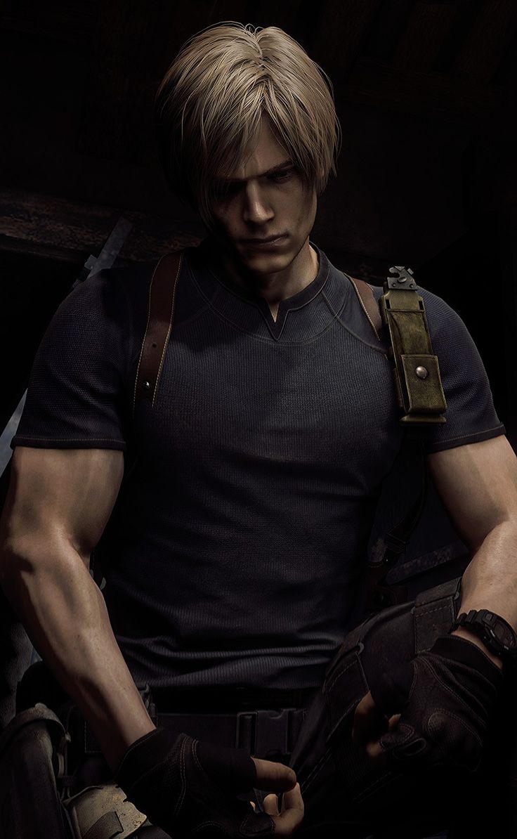Chat with Leon Kennedy on YourCrush.ai