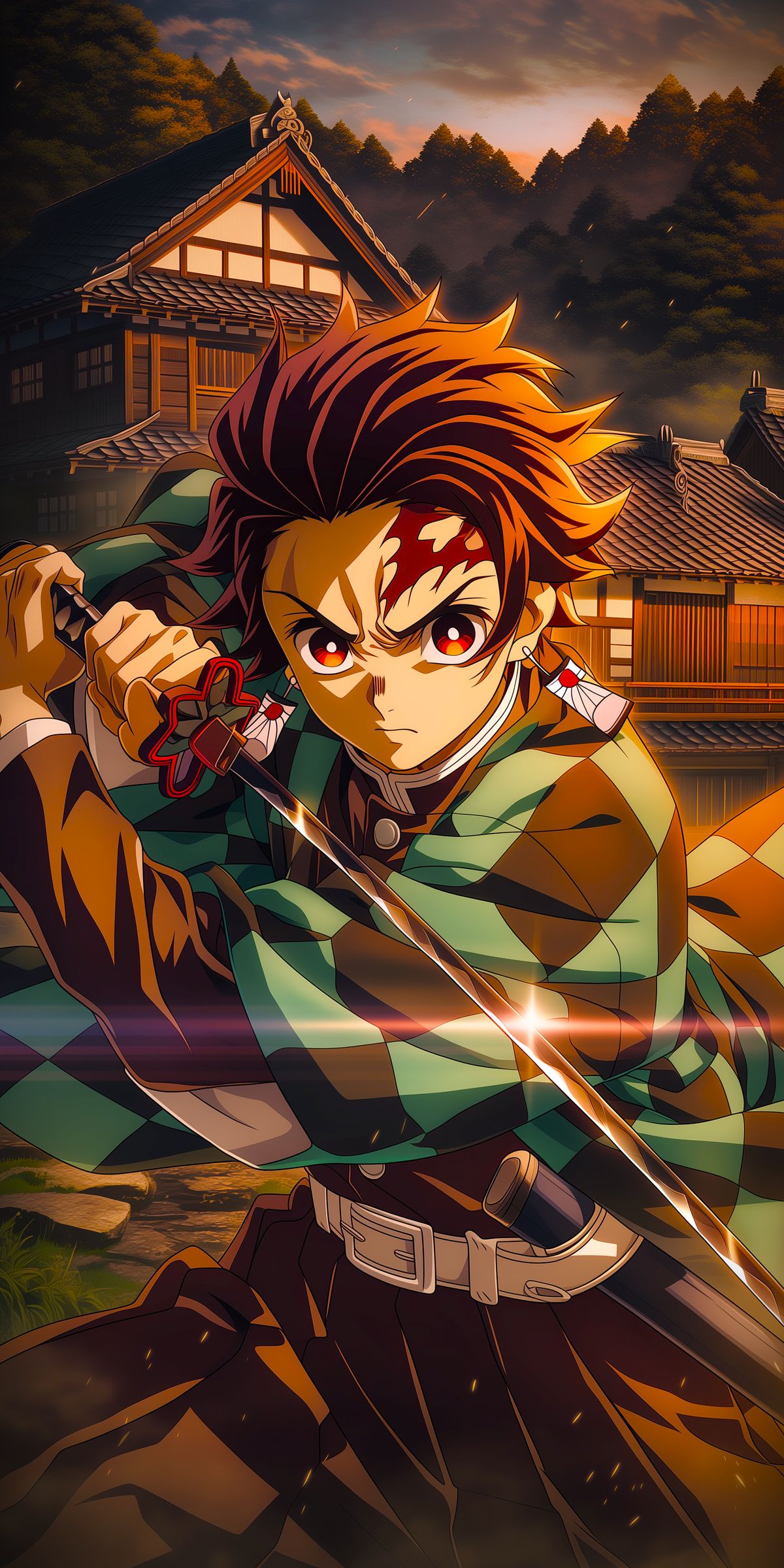 Chat with Tanjiro Kamado on YourCrush.ai