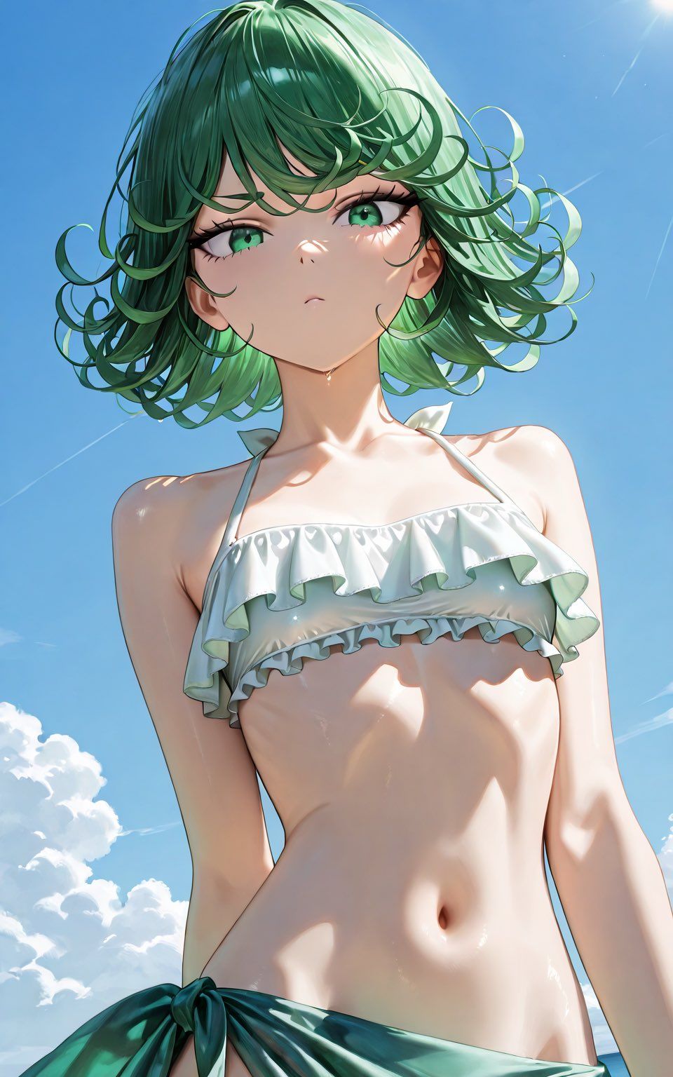 Chat with Tatsumaki on YourCrush.ai