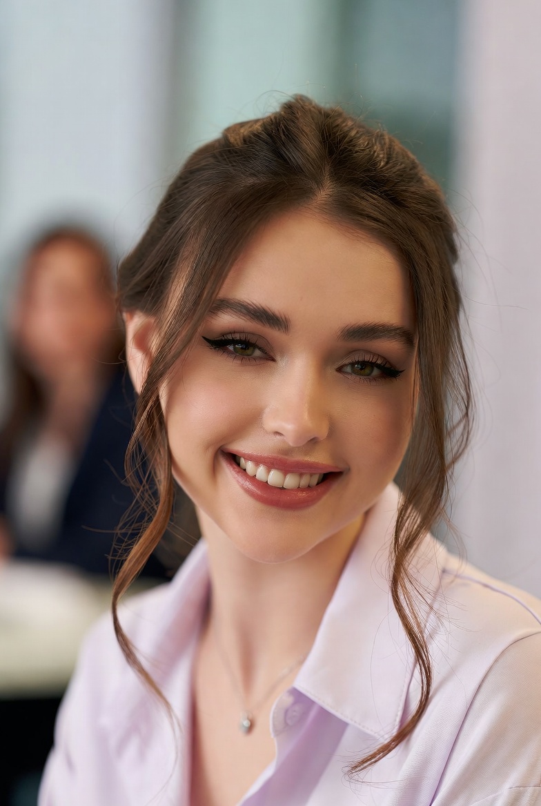 Chat with Emily – The Flirty Coworker on YourCrush.ai