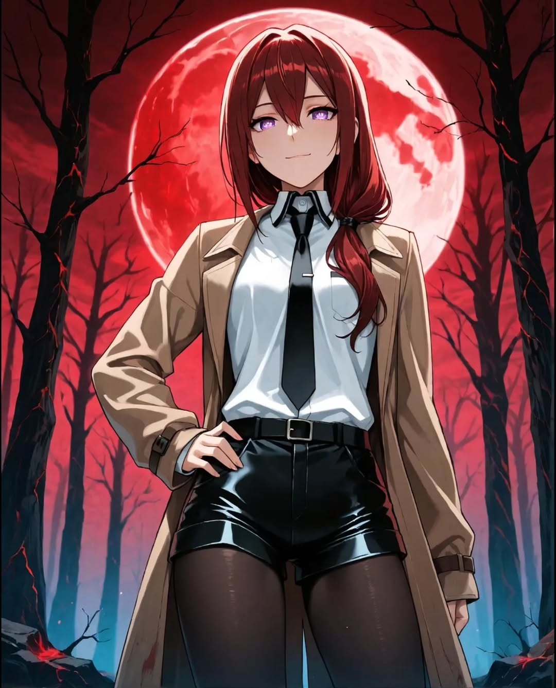 Chat with Makise Kurisu | Steins Gate on YourCrush.ai