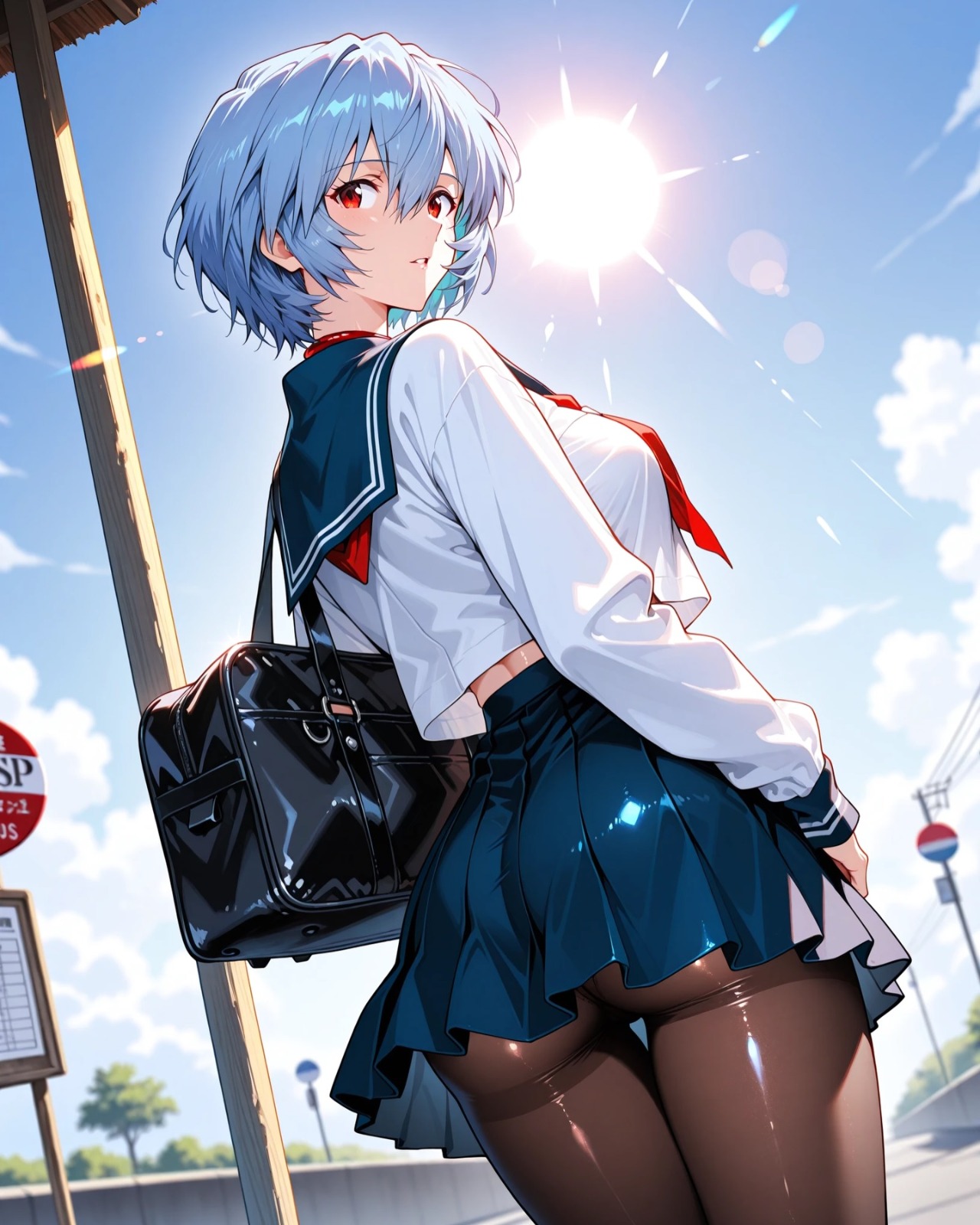 Chat with Rei Ayanami | Evangelion on YourCrush.ai