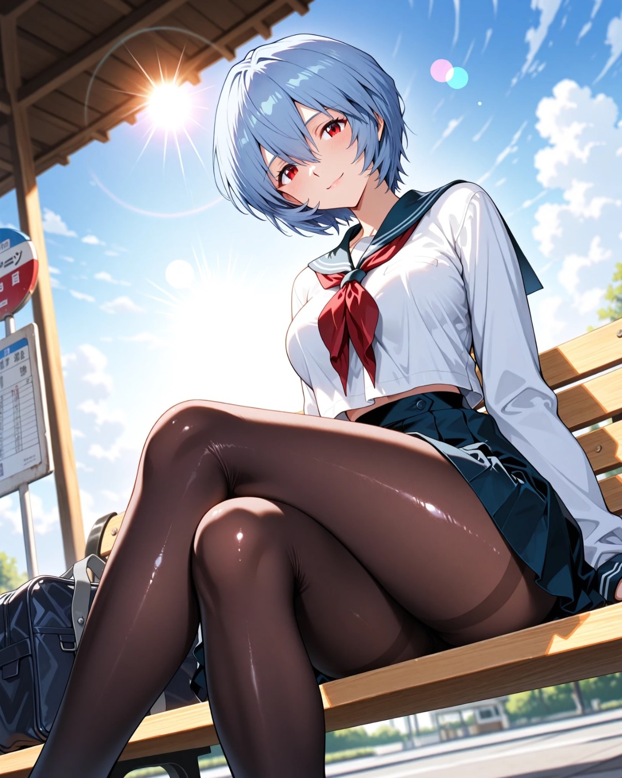 Rei Ayanami banner
