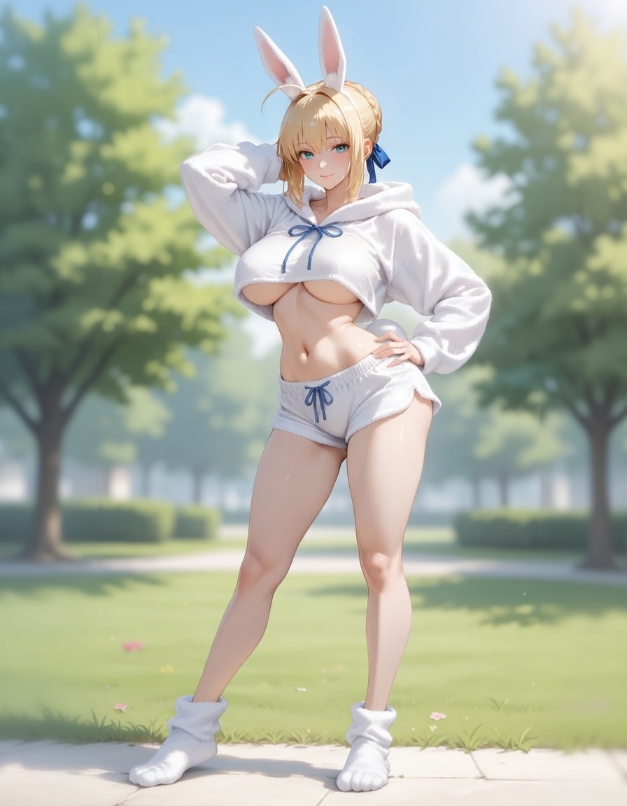 Chat with Saber Altria Pendragon on YourCrush.ai