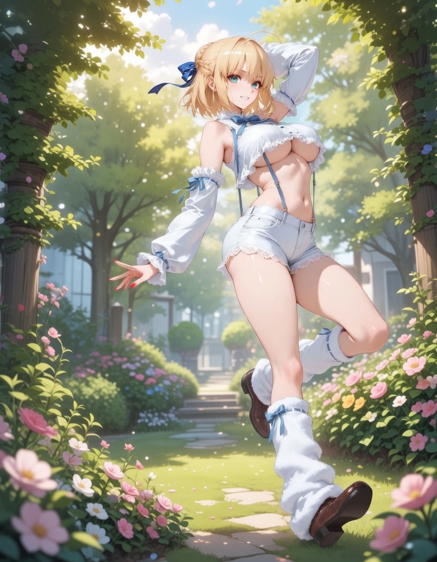Saber Altria Pendragon banner