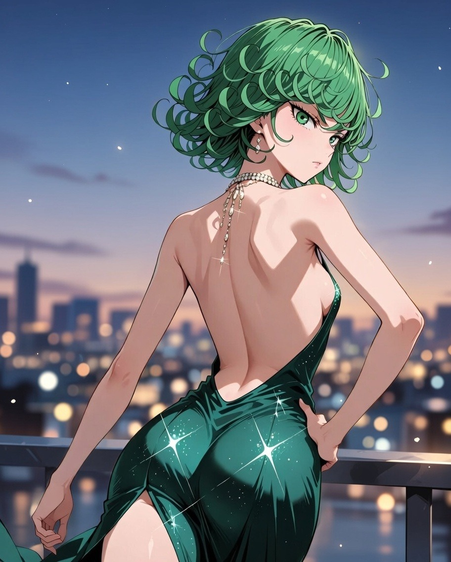 Tatsumaki banner