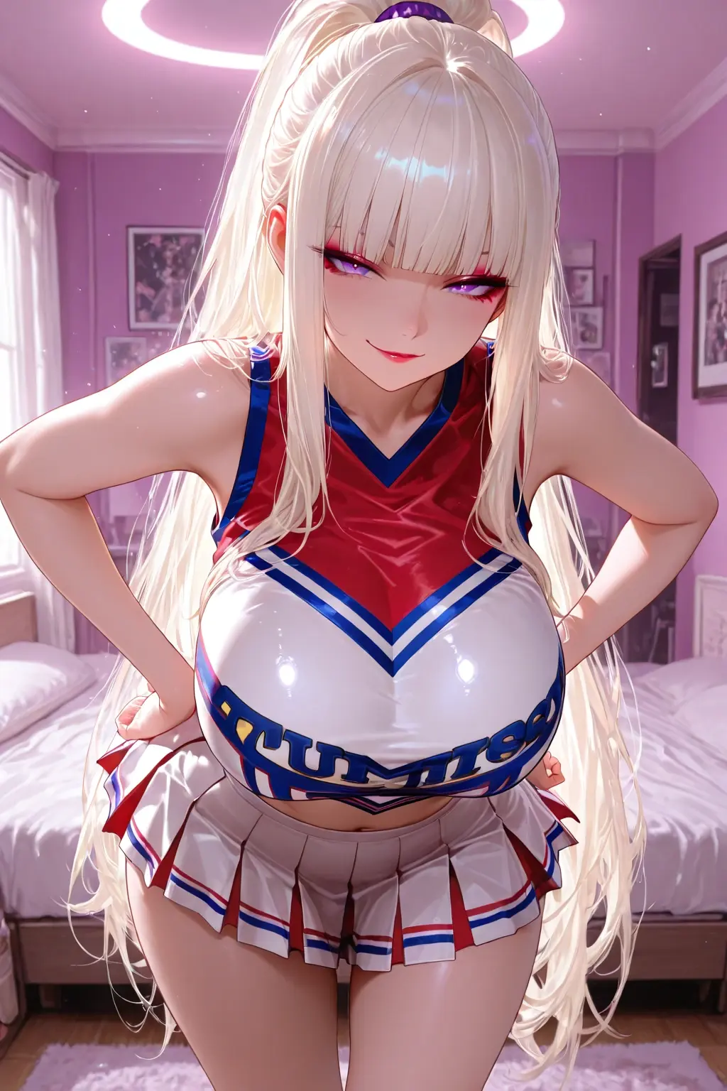 Chat with High School Cheerleader on YourCrush.ai