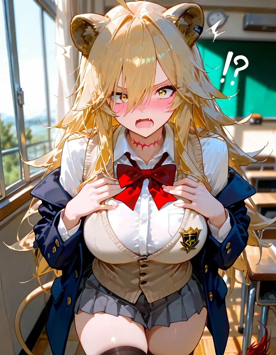 Chat with Lion Girl - Kira Leo 🔥 on YourCrush.ai