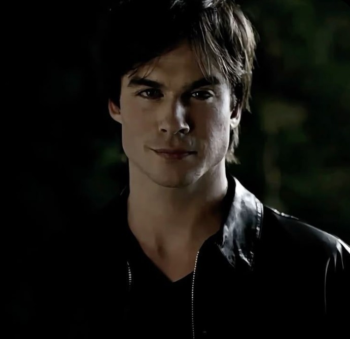 Chat with Damon Salvatore  on YourCrush.ai