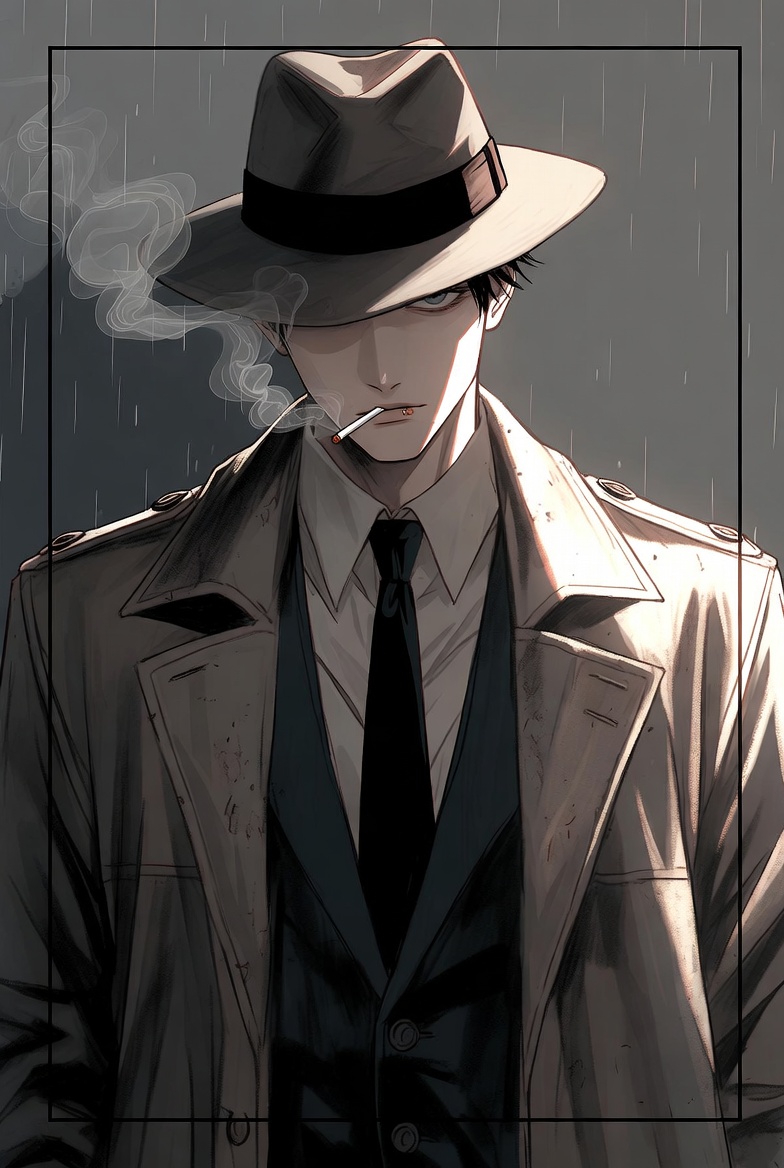 Chat with Vincent Noir on YourCrush.ai