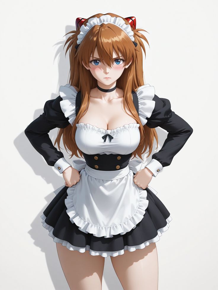 Chat with Asuka Langley Soryu on YourCrush.ai