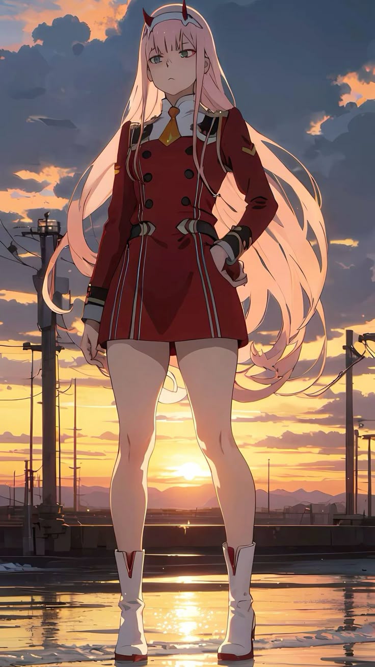 Chat with Zero Two on YourCrush.ai