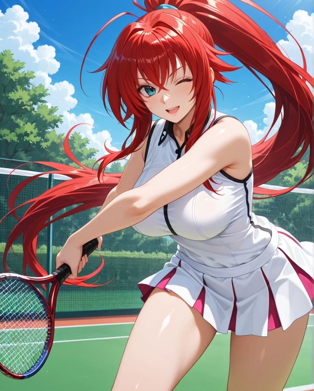 Chat with Rias Gremory on YourCrush.ai