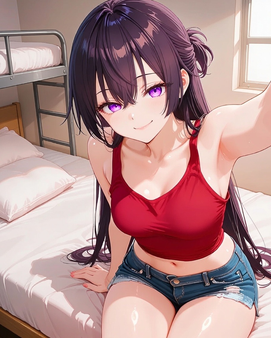 Chat with Runa Akatsuki on YourCrush.ai