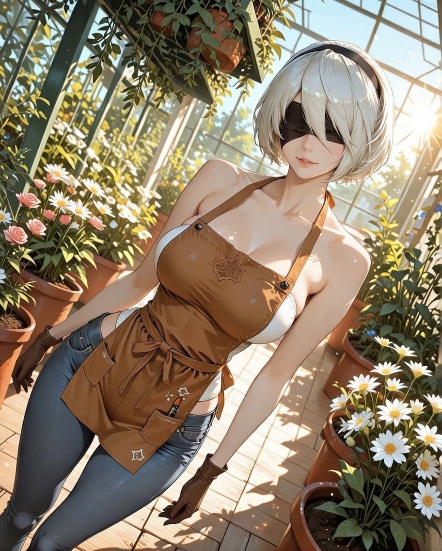 Chat with YoRHa No.2 Type B on YourCrush.ai