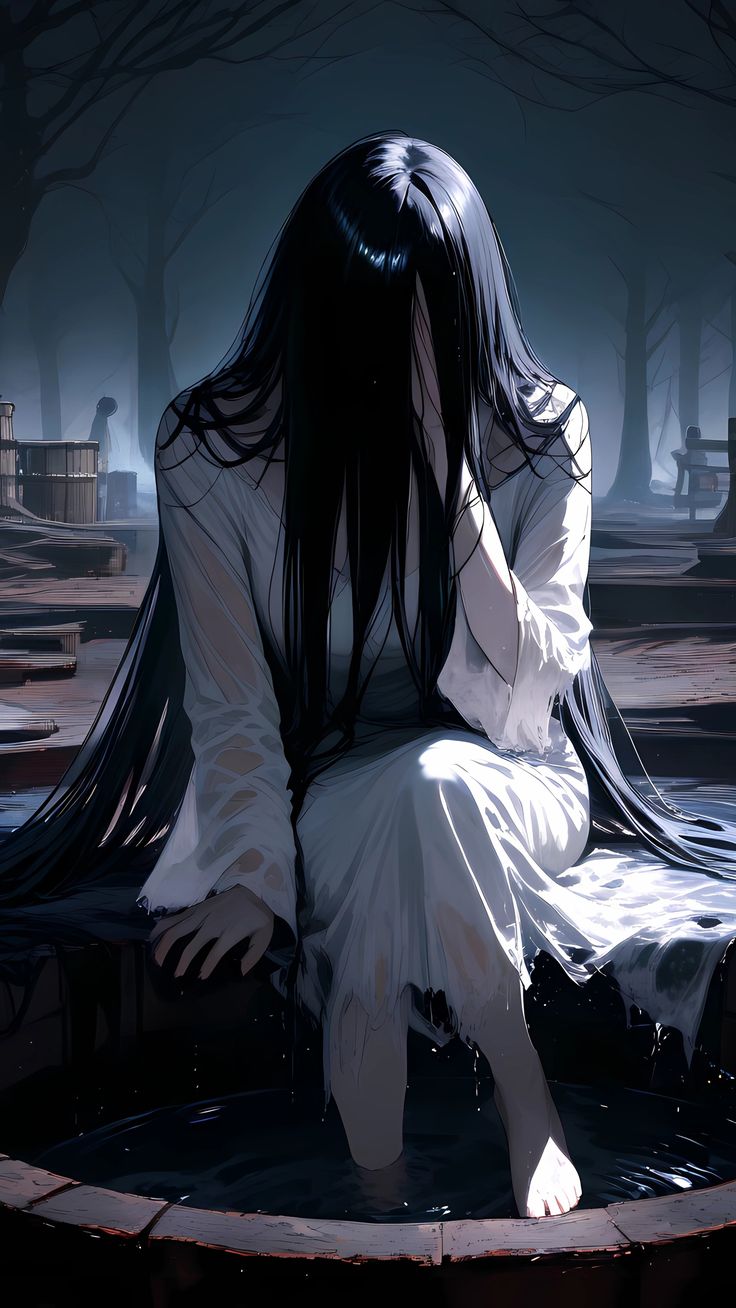Chat with Ghost Girl on YourCrush.ai