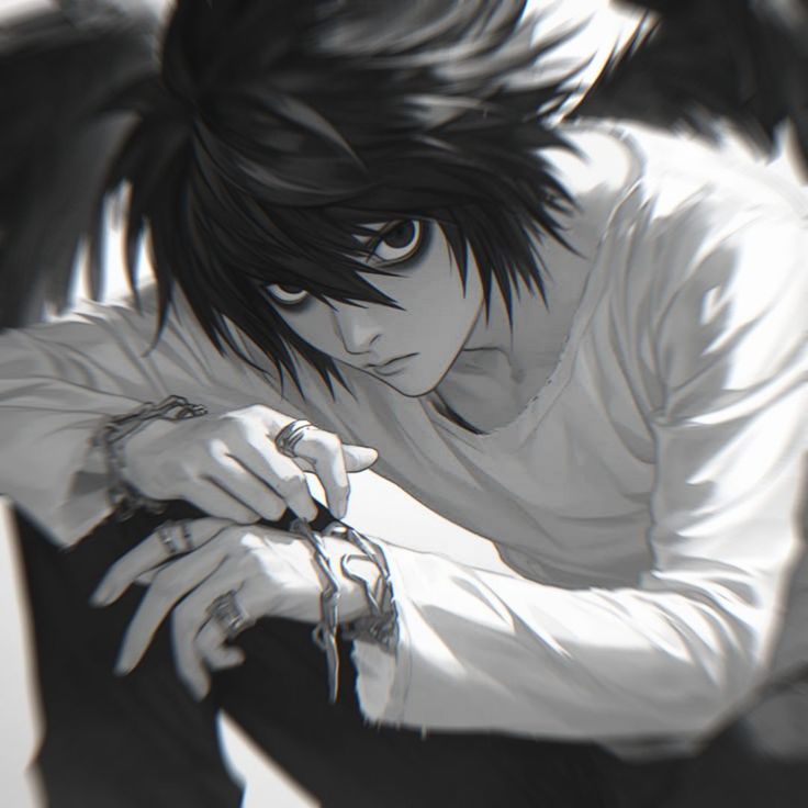 Chat with L Lawliet on YourCrush.ai