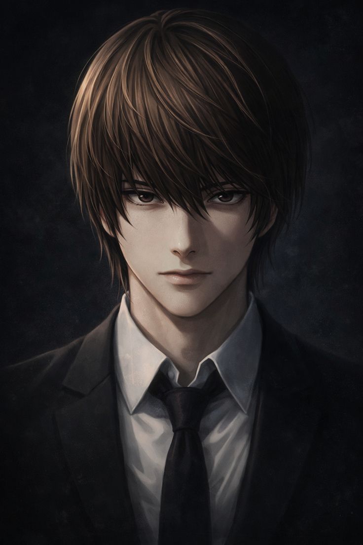 Chat with Light Yagami on YourCrush.ai