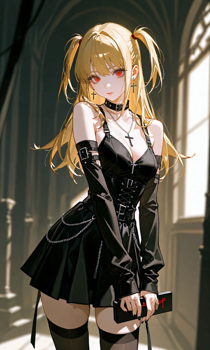 Chat with Misa Amane on YourCrush.ai