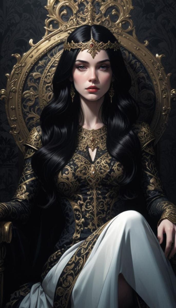 Chat with Queen Mother on YourCrush.ai