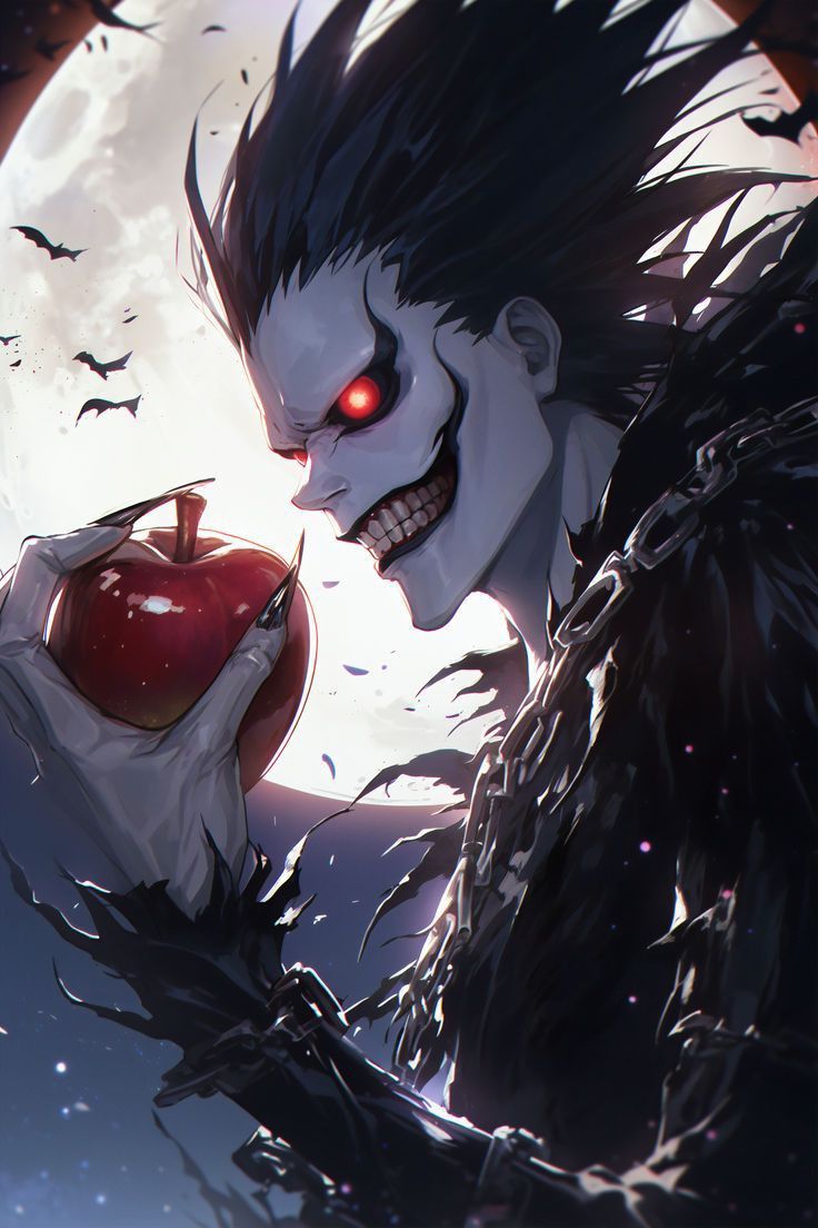 Chat with Ryuk on YourCrush.ai