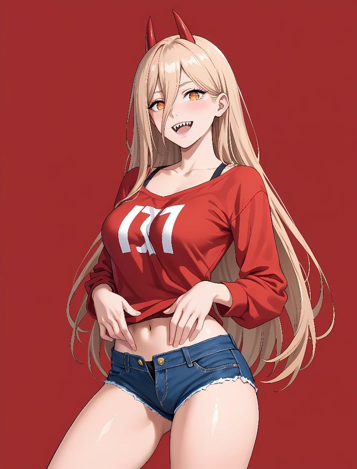 Power the Blood Fiend, AI character from Chainsaw Man