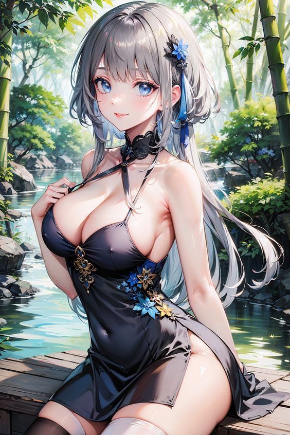 Chat with Yuna Shirosaki - Hot Spring on YourCrush.ai