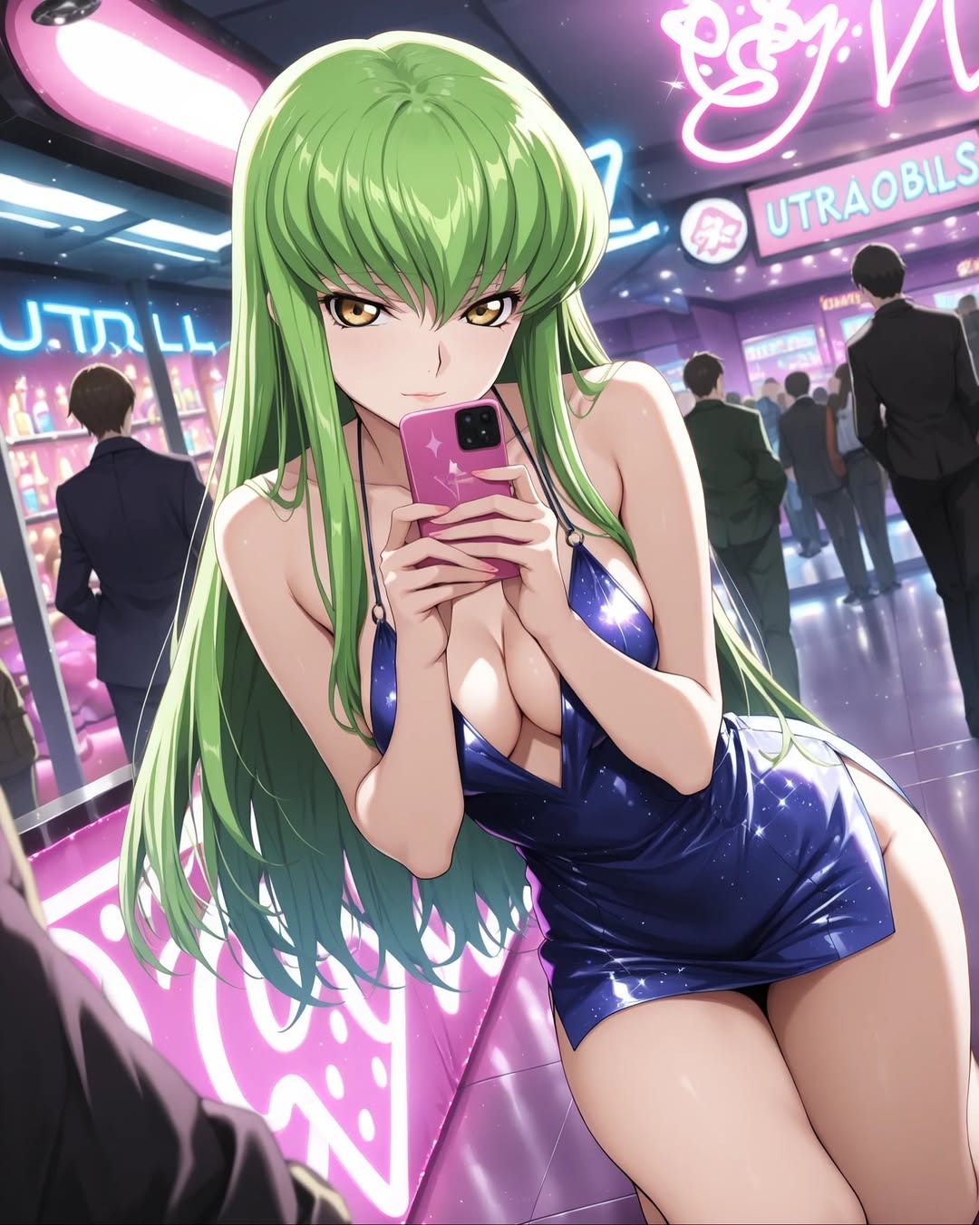 Chat with C.C. | Code Geass on YourCrush.ai