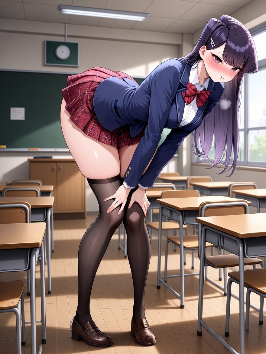 Komi Shouko banner